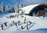 Skifahren mit Kindern im Familienskigebiet Filzmoos