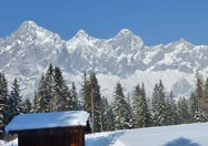 traumhafte Winterlandschaft in Filzmoos